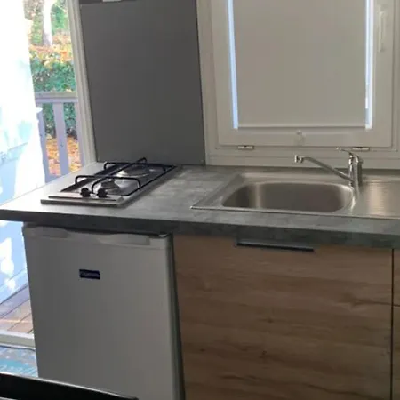 Mobil-home Confortable Avec Terrasse A - Api-1-52-330 مكان تخييم Limeuil