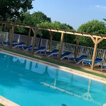 Mobil-home Confortable Avec Terrasse A - Api-1-52-330 Campingplatz Limeuil