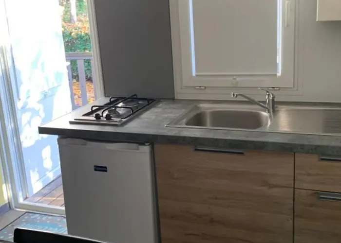 Mobil-home Confortable Avec Terrasse A - Api-1-52-330 مكان تخييم Limeuil