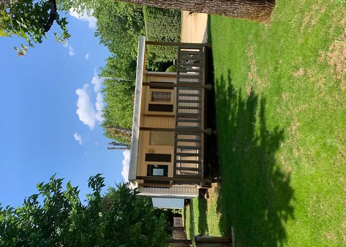 Mobil-home Confortable Avec Terrasse A - Api-1-52-330 مكان تخييم