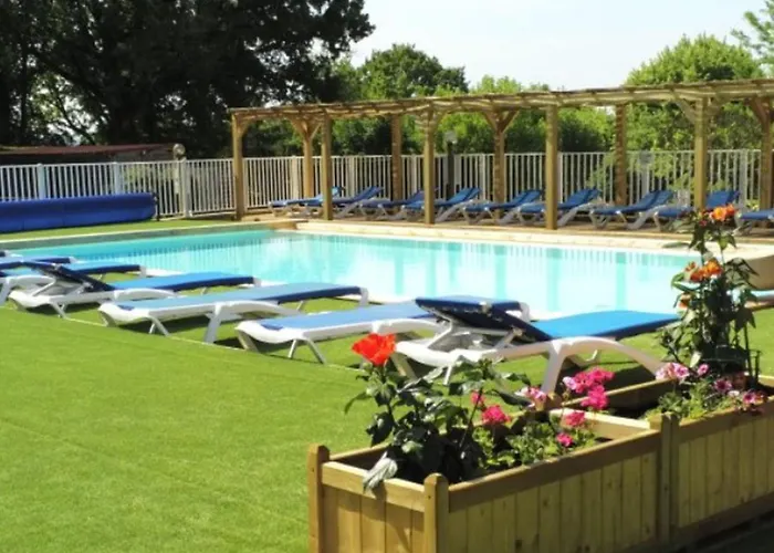 Campeggio Mobil-home Confortable Avec Terrasse à - Api-1-52-330 *