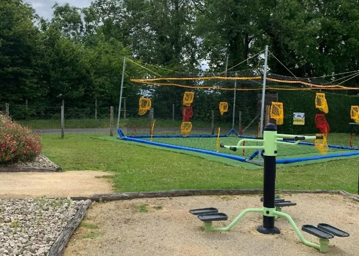 Campeggio Mobil-home Confortable Avec Terrasse à - Api-1-52-330 *