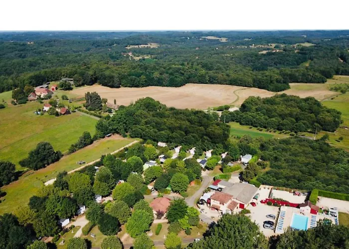 Mobil-home Confortable Avec Terrasse à - Api-1-52-330 Limeuil